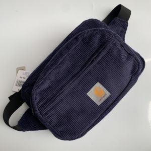 Carhartt Sling Bag Pouch Fashion Fanny Packs Corduroy Hip Bag Korean Style Waist Bag for Men Women