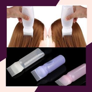 Hair Dyeing Accessories Hair Dye Bottle Hair Dye Comb Hair Dye Shawl