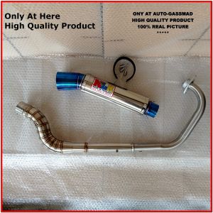 Knalpot Motor Mx King Mx135 Supra Gtr150 Sonic Satria Fu Leher Kobra