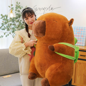 Thú nhồi bông Capybara Túi rùa nước mũi đủ Size Lông Mềm