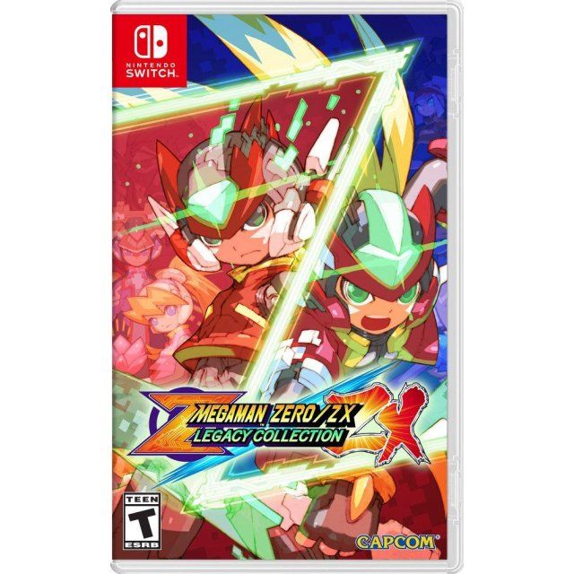 NSW MEGA MAN ZERO / ZX LEGACY COLLECTION (US) (เกมส์ Nintendo
