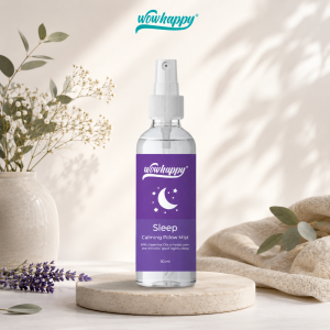 Wowhappy Sleep Calming Pillow and Linen Mist Spray 50ML