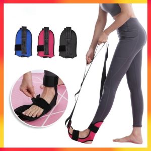 Stretching Belt Leg Exercise Foot Correction Strap Rehabilitation Band Rope 伸展带拉筋带脚踝关节
