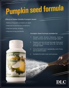 DLC Pumpkin Seed Formula - Supports Prostate Health