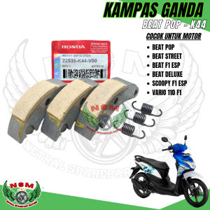 Kampas ganda beat pop k44 / vario 110 f1 / beat new / scoopy f1 esp / beat esp / beat sporty
