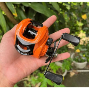 Máy ngang câu lure cối kim loại - Đồ Câu Văn Chương