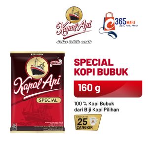 Ready Siap Kirim - KAPAL API Spesial Merah 160 gr