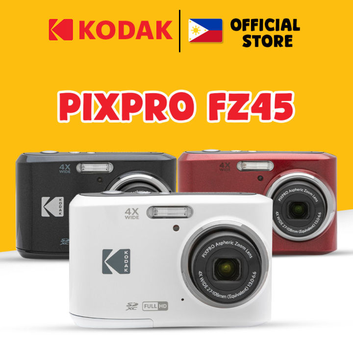 Fz45 Digital Camera With Wide Angle Lens KODAK FZ45 Friendly Zoom