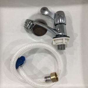 Vòi chậu rửa mặt lạnh Vòi lavabo lạnh đồng mạ crom cao cấp