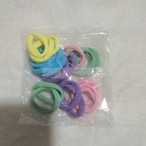 20PCS Head Rope Hair Tie High Elastic Rubber Band