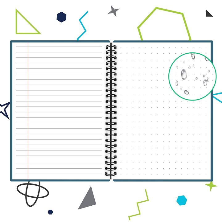 Reusable%20Smart%20Notebook%20Digital%20Notepad%20A4%20Lined%20Dotted%20With%20Erasable%20Pen%20And%20Wipe%20For%20Sketch%20Cloud%20Storage%20And%20Reuse%20Endlessly%20-%20Image%203