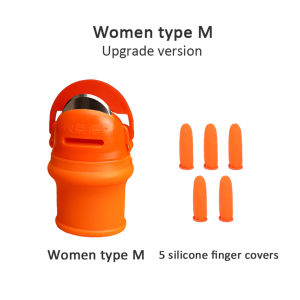 เครื่องปลอกกระเทียม ปกป้องนิ้ว ปลอกนิ้วเด็ดผัก นิ้วเด็ดยอดผัก ตัดส่วนที่ไม่ดีของผัก เล็บไม่ดำ โลหะ Thumb ใบมีด Finger เครื่องมือทำสวนสำหรับการรวบรวมผัก