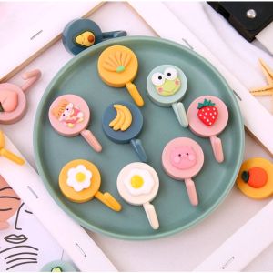 Gantungan Hook Bulat Polos Tempel Tembok Wall Hook Stiker Dinding Kail Tempel Kuat Serbaguna A07