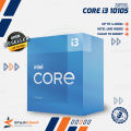 Intel Core i3 10105 4 Cores 8 Threads 4.4Ghz Box Processor Intel. 