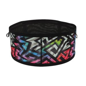 JULIA Elastic Running Waist Bag Lightweight Mesh Sports Belt Pouch Kettle Bag Large Capacity Outdoor Sport Bags Cycling