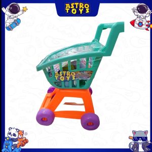 Mainan Anak Perempuan Troli Belanja Buah dan Sayur Jumbo SM918