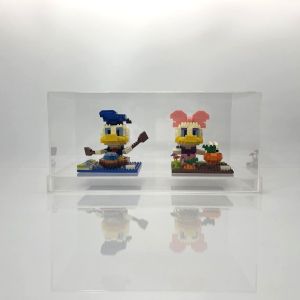 กล่องอะคริลิคฐานใส สำหรับโชว์สินค้า