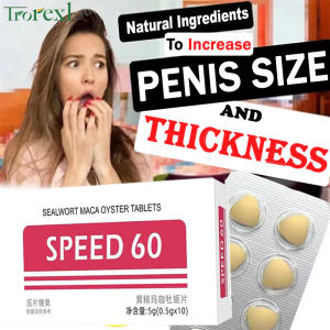 【SUPER 60】Male Performance Enhancement/Strong/Big/Thick/Long-lasting/Safe