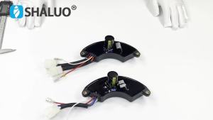 AC Gasoline Generator Parts Regulator 5kw 3 phase AVR 380V three phase electronic Automatic stabilizer 8 wires