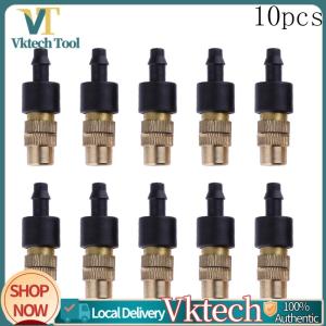 【Fast Delivery】10pcs 4/7PVC Micro Drip Sprinklers Adjustable Brass Sprinkler Head Agricultural Save Water Portable Automatic for Industrial Lawn【After Sales Guarantee】