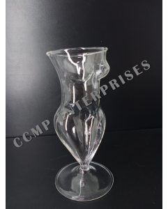 Creative Wine Glass Tumbler Female Shape Wine Design Cocktail Drink For Family Creative Gifts