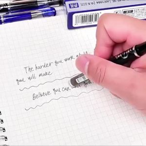 Bộ 33 Bút Gel Xóa Được WriteEase – Bút Ma Thuật Đầu Đạn 0.5 Mm Có Tẩy Cho Trường Học & Văn Phòng Sử Dụng Ballpen
