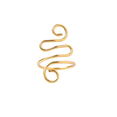 🇲🇾Crochet Ring Finger Ring With line artifact creative retro opening peacock ring Phoenix crochet hook yarn ring 钩针手指环