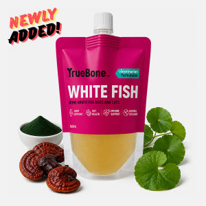 TrueBone™ White Fish Bone Broth