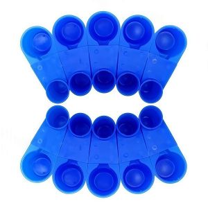 5/10Pcs Pet Poultry Drinker Water Bottle Cup Bird Chicken Pigeon Drinking Tool