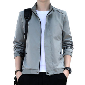 Áo Khoác Dù Gió Nam Dáng Thể Thao 2 Lớp Đơn Giản Pigofashion LZDAkd45