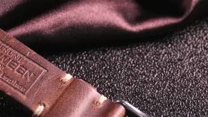 JAMEKER 100% Genuine Leather Watch Bands Quick Release Horween Horse Vintage Leather Wrist Strap For Man 22mm 20mm