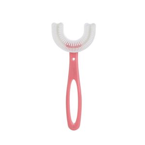 Kids Teeth Baby Toothbrush Oral Care Cleaning Brush Soft Silicon Newborn Baby Teeth Biters Baby Items 2-12Y