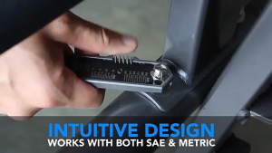 Cờ lê điều chỉnh khóa sáu cạnh nhôm nhẹ cờ lê công cụ cho cứng Bộ chuyển đổi phù hợp kết thúc