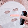 100PCS Masker Wajah Plastik PE Flm Plastic Mask Wrap Serum Wraping. 