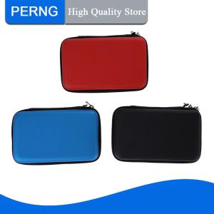 [PERNG] Tehe 1PC For New 3DS XL 3DS LL EVA Skin Carry Hard Case Bag Pouch For Nintendo 3DS XL LL With Strap Durable All Around Protective Case
