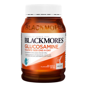 blackmores glucosamine supplements for joints multivitamin1500mg One A Day Soothing Pemakanan untuk Warga Emas