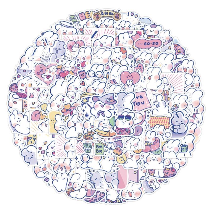 [Qyas] 60pcs Non-repeating Kuromi Cinnamoroll My Melody Hello Kitty ...