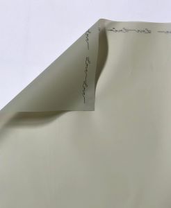 20 Lembar Kertas Buket Motif Love Letter Border Cellophane Flower Wrapping Hand Bouquet KB6040