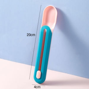 【Products are shipped from Manila】Pet Spoons Cat Feeder Treat Squeeze Spoon Easy Cleaning