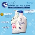 Sữa tắm dưỡng ẩm Hương Hoa Hồng & Đinh Hương SENKA PERFECT BUBBLE FOR BODY SWEET FLORAL N 500ML. 