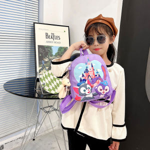 กระเป๋าสะพายหลังสำหรับเด็ก แบบสะพายหลังขนาด 22x23x5cm มีให้เลือกหลายแบบ หลากสีสัน น้องๆ หนูชอบมาก ของมันต้องมี