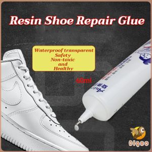Digeo 60ml Shoe Glue For Rubber Shoes Waterproof Glue For Shoes Shoe Repair Glue Waterproof Shoe Repair