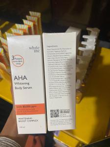 SIAP KIRIM - WHITEINC AHA Body Serum to Whitening & Moisturising | Hand Body Lotion Serum Pencerah Mencerahkan dan Pencerah Tubuh -   HITEINC AHA Body Lotion to Whitening & Moisturising | Hand Body Lotion Pencerah Mencerahkan Melembabkan