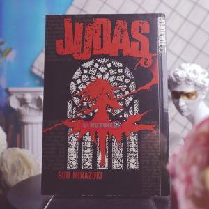Judas 2 (Suu Minazuki) English Manga-preloved/komik/comic/used/secondhand/viz media/tokyopop/del rey/dark horse