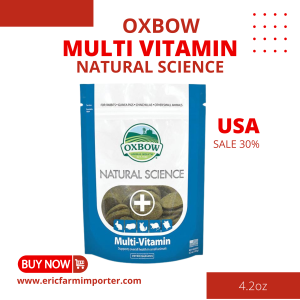 Bánh Cỏ Timothy Multi Vintamin 🐶 FREE SHIP 🐶 OXBOW Mài Răng Thức Ăn Cho Thỏ Bọ Hamster Chinchillas .