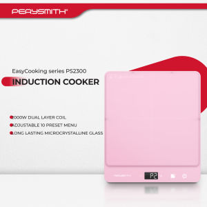 PerySmith Induction Cooker EasyCooking Series PS2300 (Pink)
