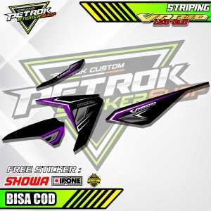 STRIPING VARIASI HONDA VARIO LED OLD / STICKER LIST VARIASI MOTOR VARIO LED OLD