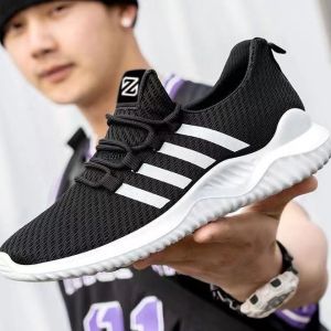 Lishops รองเท้าผ้าใบผู้ชายมาใหม่🎊 แต่งลายขีด🌈 ใส่วิ่งก็ได้ใส่เที่ยวก็เท่💥 แมทช์กับอะไรก็เข้ากันสุดๆ🎈💋