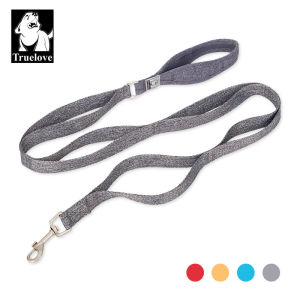 TRUELOVE Eco-friendly Dog Leash Extra Traffic Control Pet Leash with Recycled Soft Padded Handle Puppy Pet Lead for Small Medium Dogs