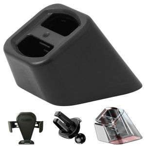 Đế Sạc Xe Hơi Không Dây Thông Dụng Giá Đỡ Điện Thoại Di Động Trên Xe Hơi Giá Đỡ Kẹp Gắn Bảng Điều Khiển Cửa Thoát Khí Phụ Kiện Giá Đỡ GPS